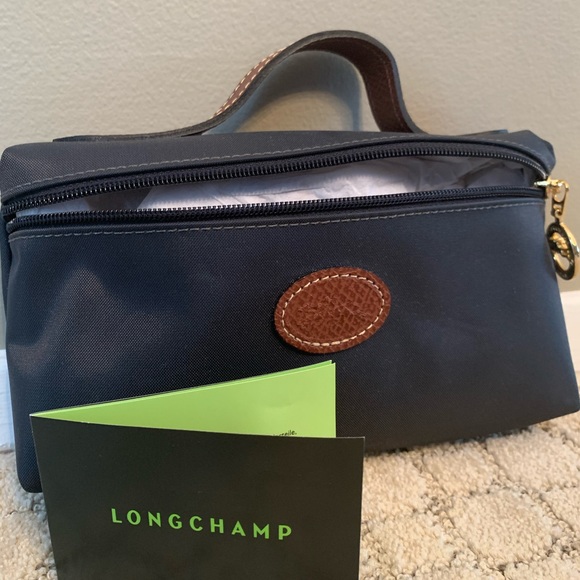 longchamp le pliage nylon cosmetics case